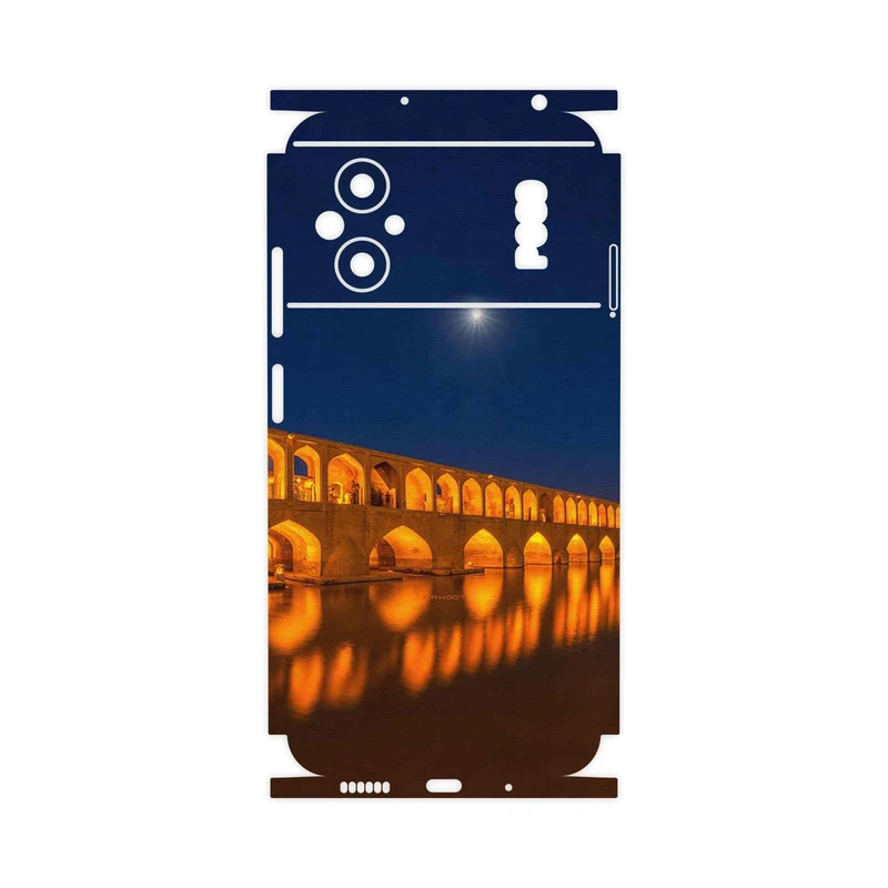 برچسب پوششی ماهوت مدل Si_o_Se_Pol-FullSkin مناسب برای گوشی موبایل شیائومی Poco M5