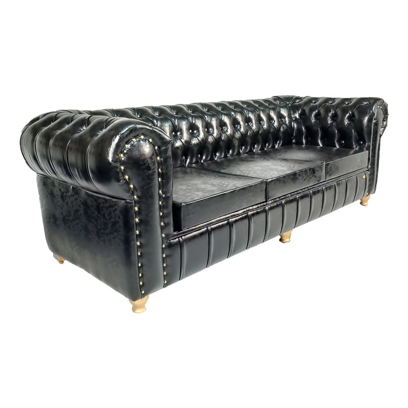 مبل سه نفره بازرگانی پارسین مدل چستر گلمیخ