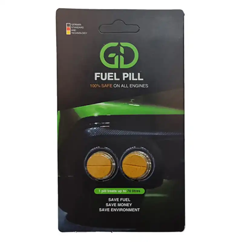 قرص بهینه ساز بنزین فیول پیل مدل پلاس بسته 5 عددی