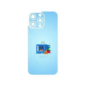 MAHOOT 3D Printer Cover Sticker for Apple iPhone 16 Pro Max