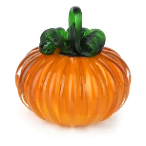 دکوری شیشه‌ای بومی مدل کدو