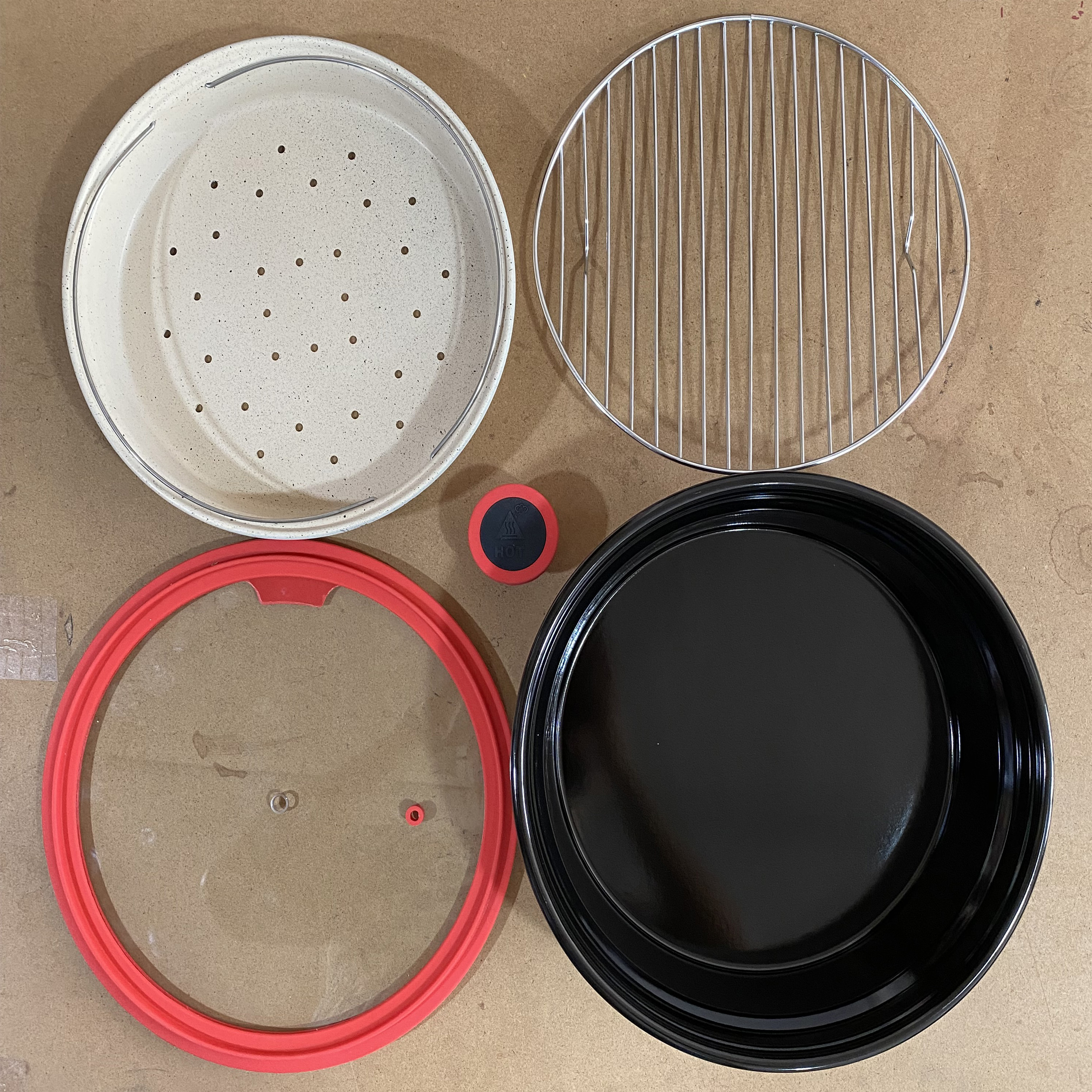 بخارپز بیمکث مدل Steam Cooker