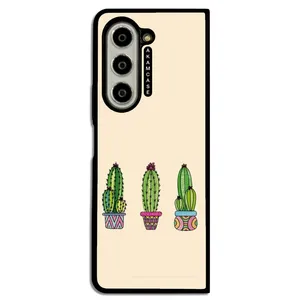 AKAM AMC-WSGZFOLD5-CACTUS-27 Cover For Samsung Galaxy Z Fold 5