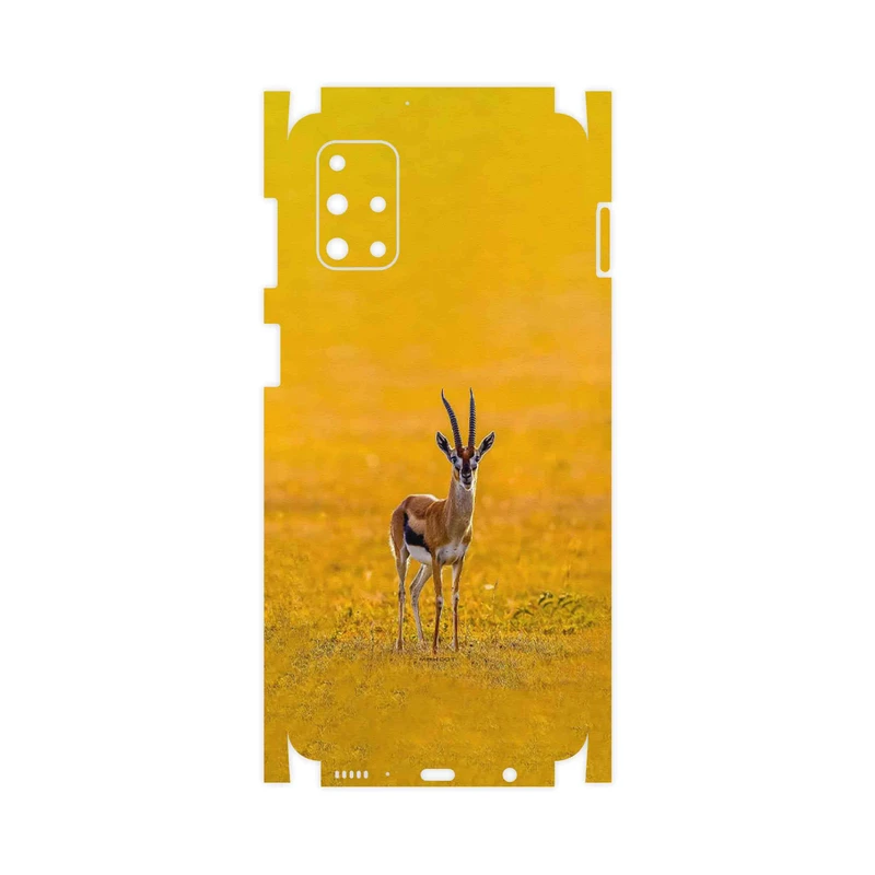 برچسب پوششی ماهوت مدل Gazelle-FullSkin مناسب برای گوشی موبایل سامسونگ Galaxy M31S
