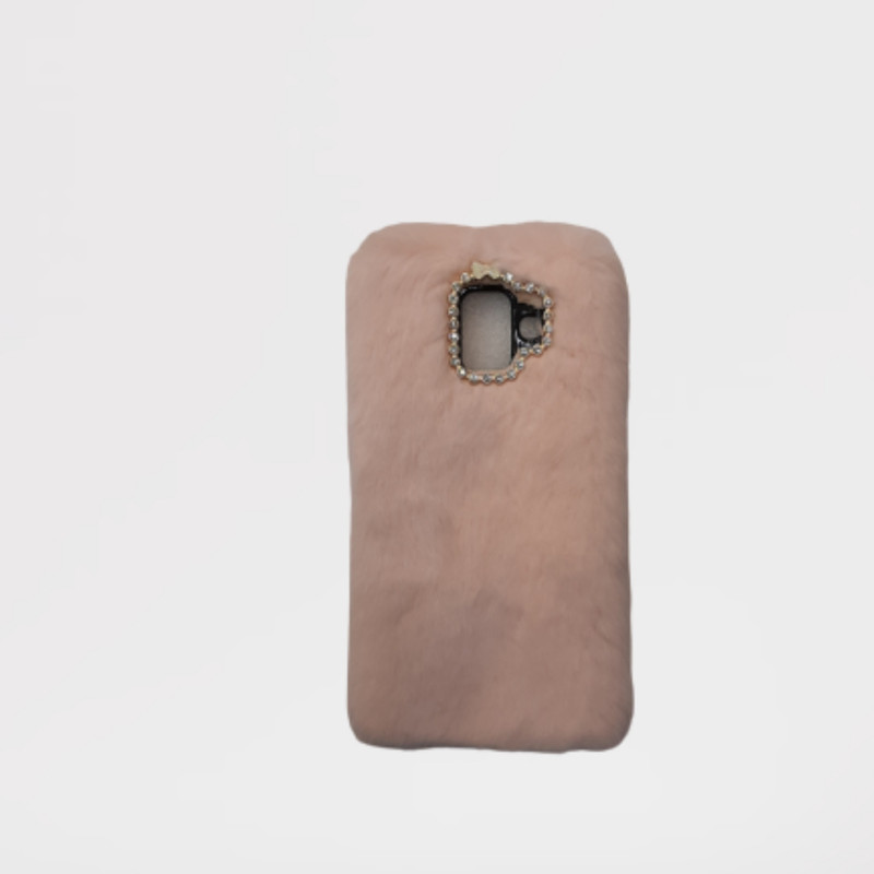کاور مدل خزدار پشمی مناسب برای گوشی موبایل سامسونگ galaxy s9plus