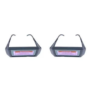 عینک جوشکاری مدل Anti-Dazzle بسته 2 عددی