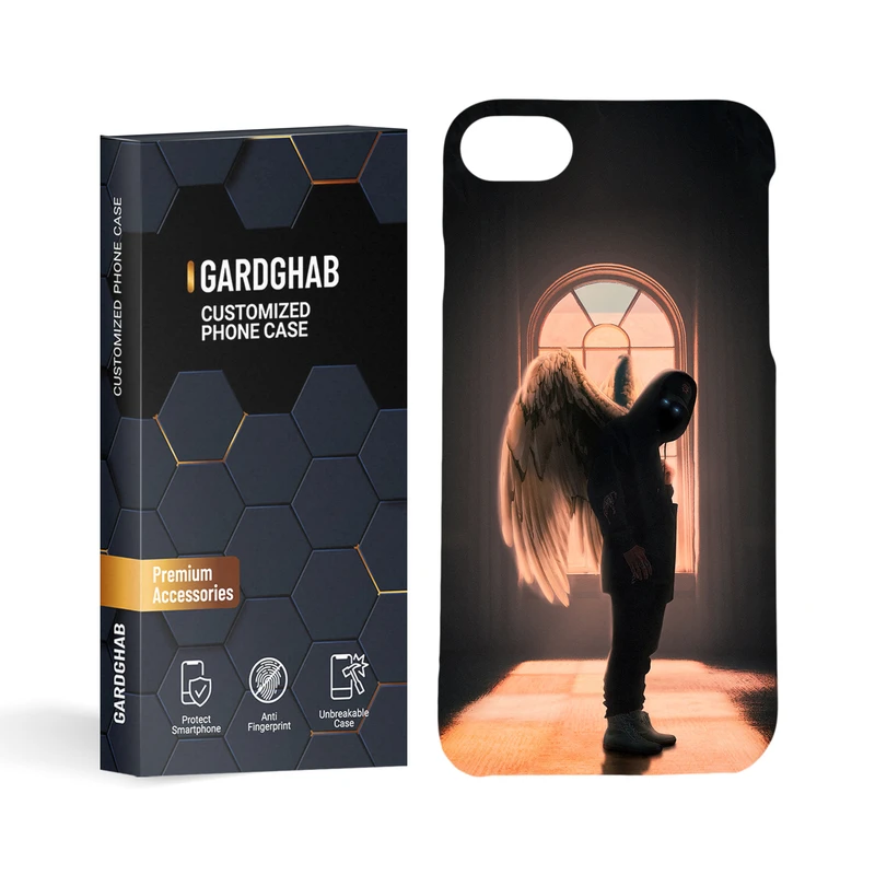 کاور گارد قاب مدل پسرانه مناسب برای گوشی موبایل اپل iPhone 7 / 8 / SE 2020 / SE 2022