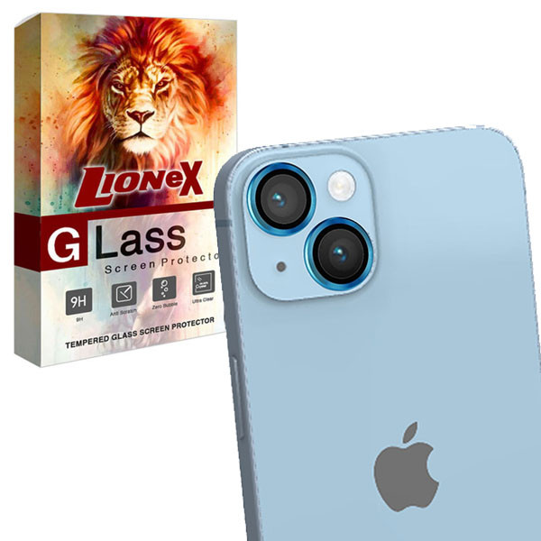 محافظ لنز دوربین لایونکس مدل RINGLION مناسب برای گوشی موبایل اپل iPhone 14 Plus