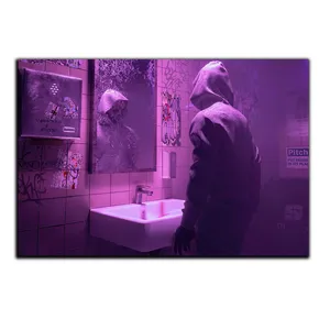 تابلو شاسی بکلیت طرح آیینه و تنهایی مدل SH-S5563