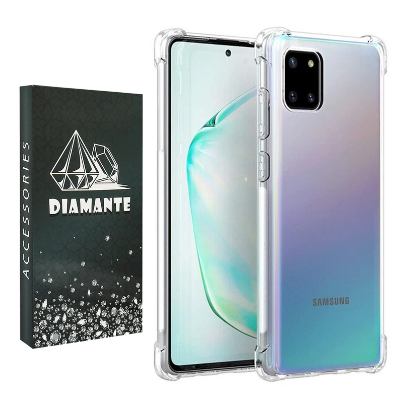 کاور دیامانته مدل Bianco Navy مناسب برای گوشی موبایل سامسونگ Galaxy Note 10 Lite