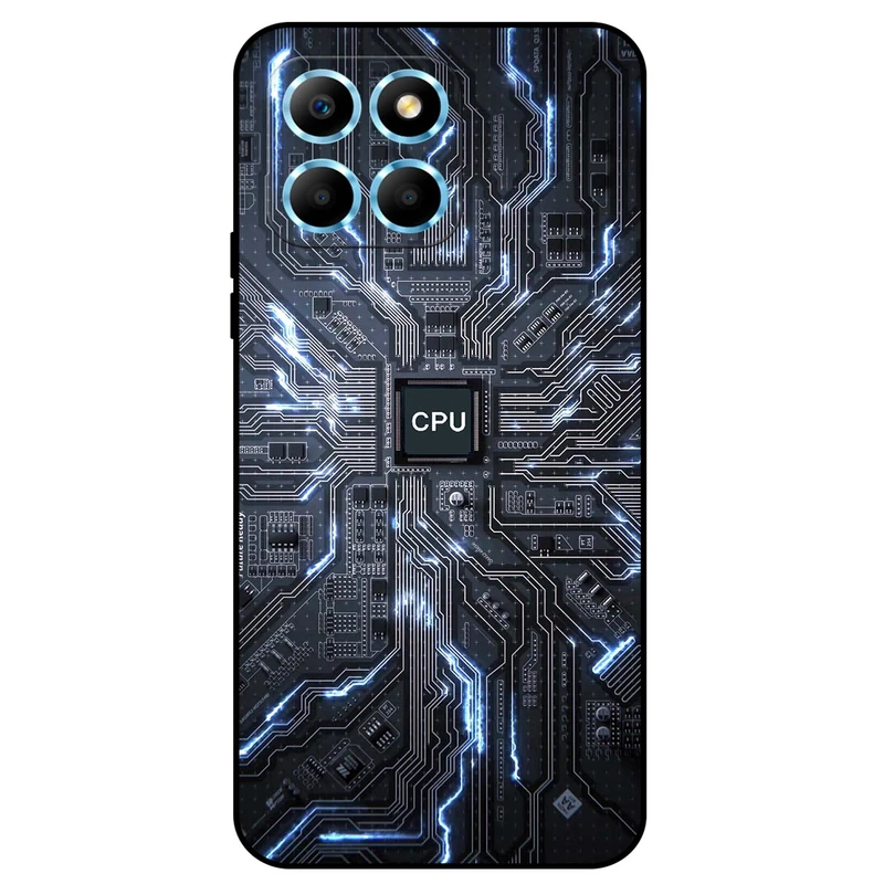 کاور مگافون طرح مدار مدل 8009 مناسب برای گوشی موبایل آنر X6 / X8 5G