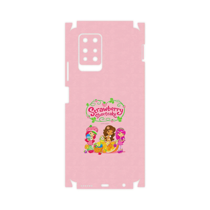 برچسب پوششی ماهوت مدل Strawberry Shortcake-FullSkin مناسب برای گوشی موبایل اینفینیکس Note 10 Pro