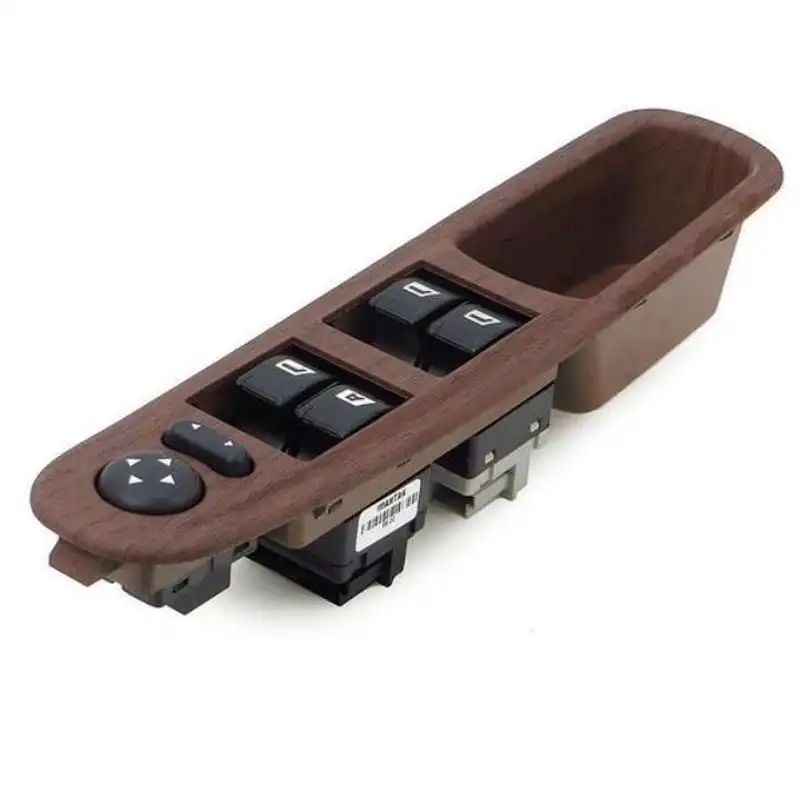 کلید شیشه بالابر جلو چپ خودرو مدل دوبل مناسب برای پژو پارس