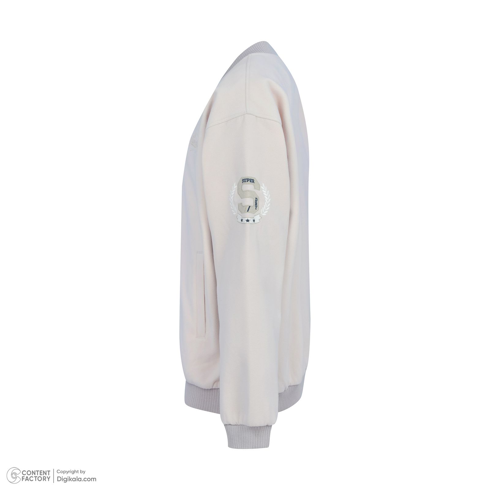 سویشرت مردانه سوپردرای مدل M14A40402T -  - 4