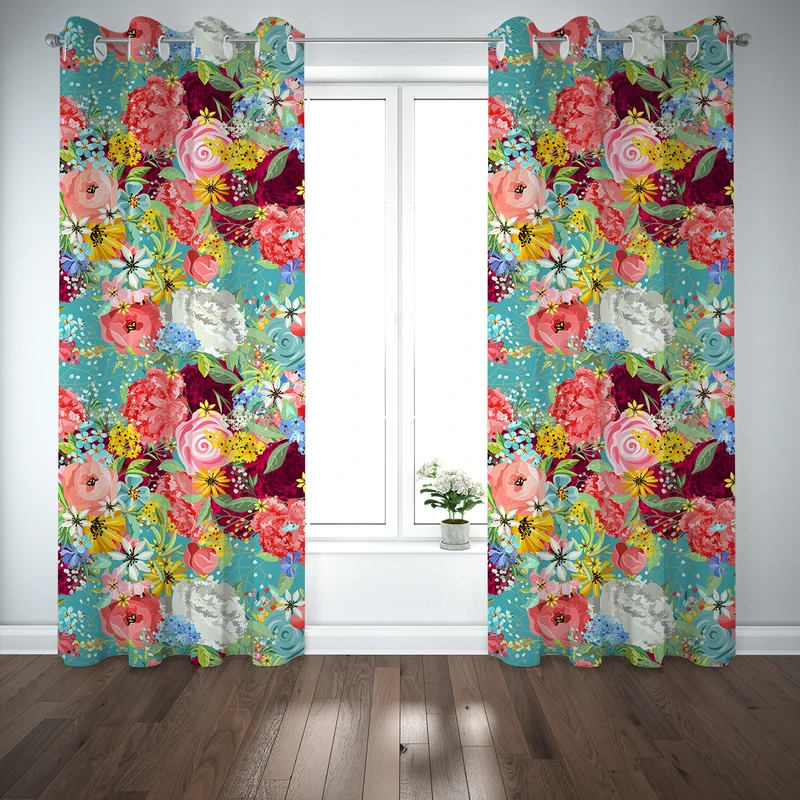  پرده هزاردستان مدل par651 سایز 300X150 سانتی متر 