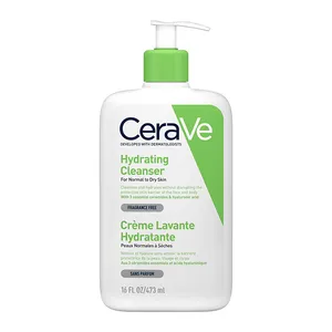 ژل شست‌وشوی صورت سراوی مدل Hydrating حجم 473 میلی‌لیتر