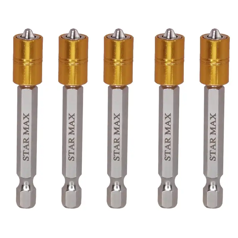 سری پیچ گوشتی استارمکس مدل  MMA-SM-5P مجموعه 5 عددی