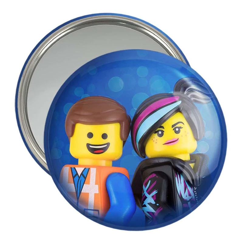 آینه جیبی خندالو طرح انیمیشن لگو کد 3771