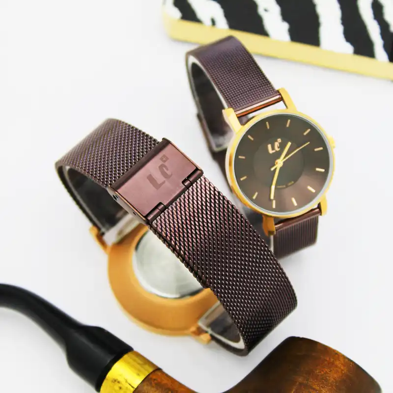 ست ساعت مچی عقربه ای زنانه و مردانه مدل 04139j