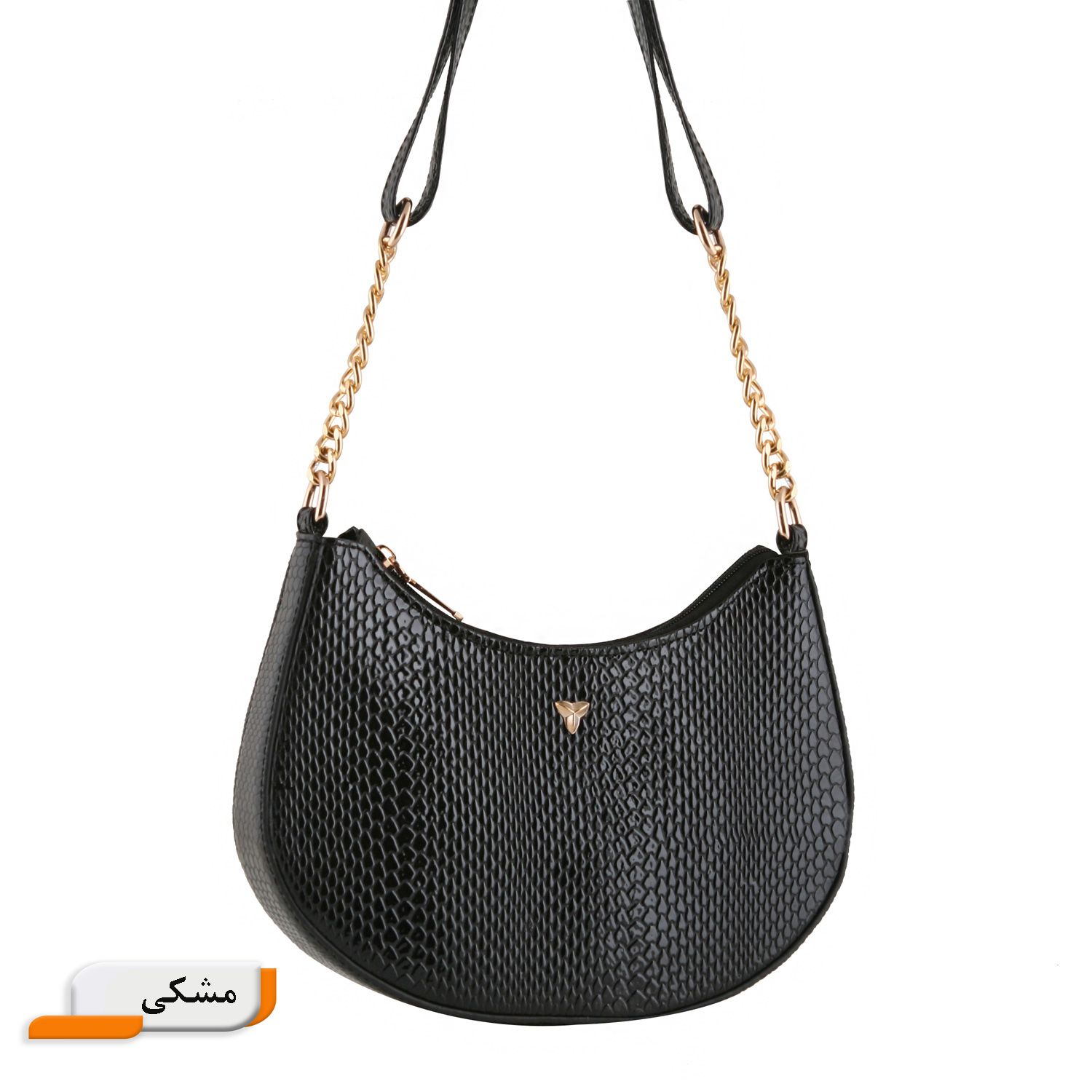 کیف دوشی زنانه چرم یلسان مدل دلسا کد 077-MRV-8 -  - 5