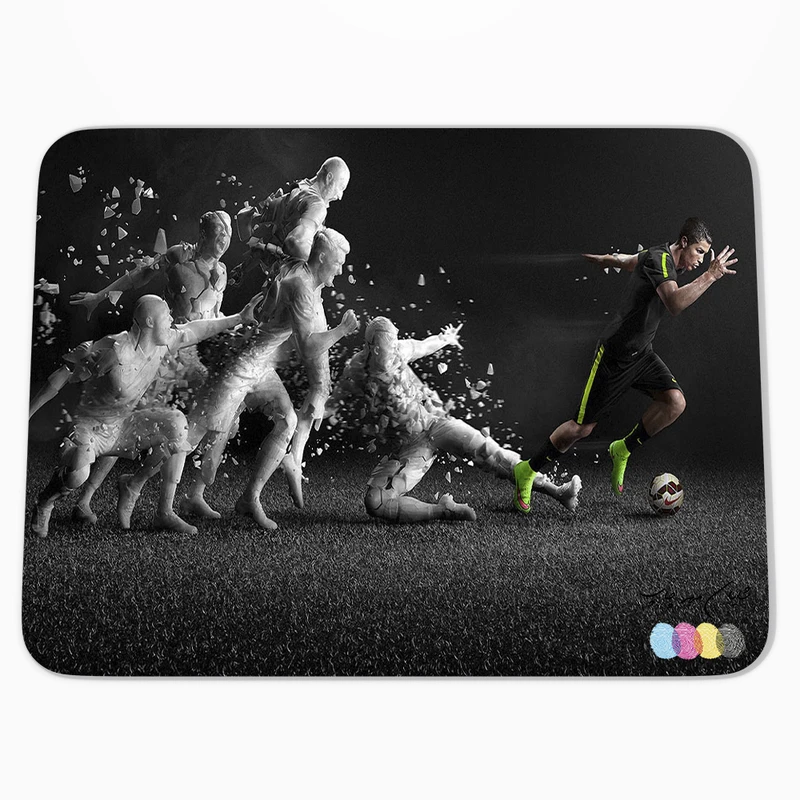 ماوس پد شایان مهر چاپ مدل کریستیانو رونالدو 03