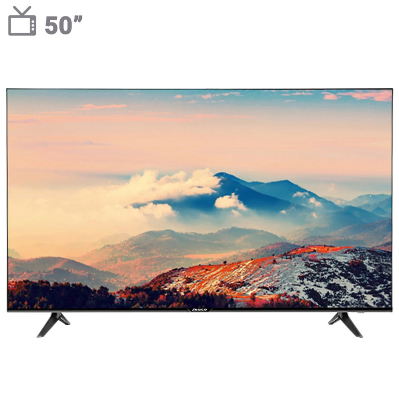 تلویزیون ال ای دی هوشمند لئوکو مدل L50000FS سایز 50 اینچ