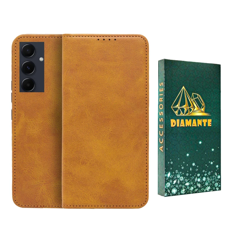 کیف کلاسوری دیامانته مدل Spark Gn مناسب برای گوشی موبایل سامسونگ Galaxy A55