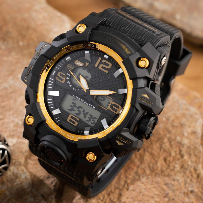 ساعت مچی دیجیتال مردانه مدل G_03 ساعت مچی دیجیتال مردانه مدل G_03