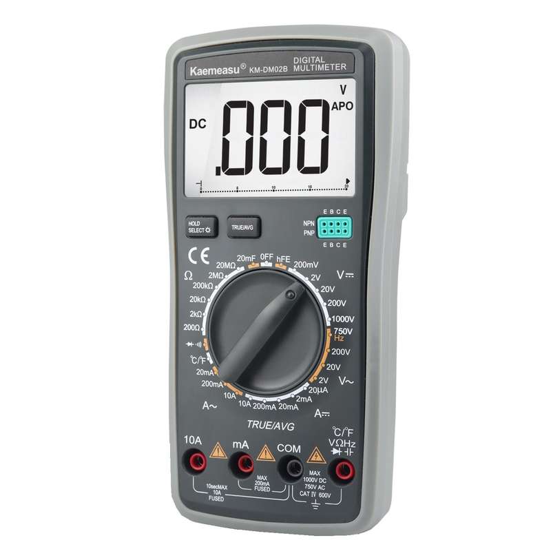مولتی متر دیجیتال کمسو مدل KM-DM02B مولتی متر دیجیتال کمسو مدل KM-DM02B