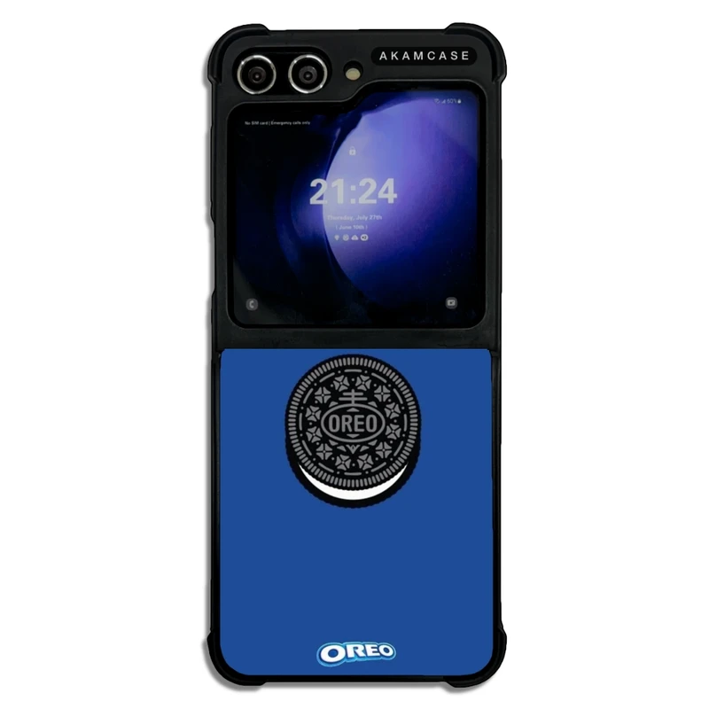 کاور آکام مدل AMCWSGZFLIP5-OREO15 مناسب برای گوشی موبایل سامسونگ Galaxy Z Flip 5