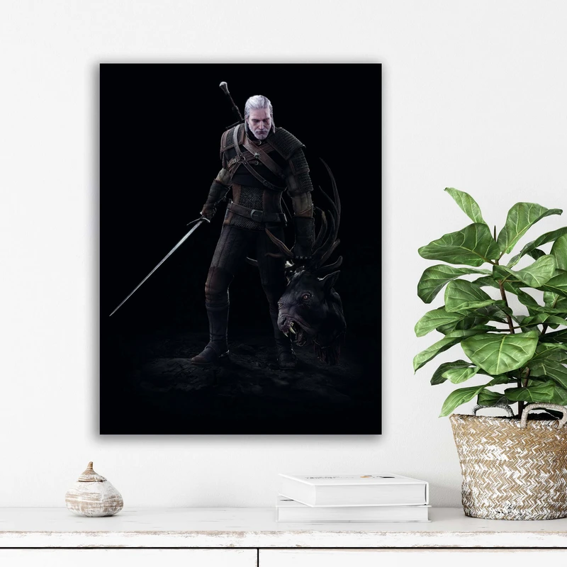 تابلو شاسی آتریسا مدل بازی the witcher