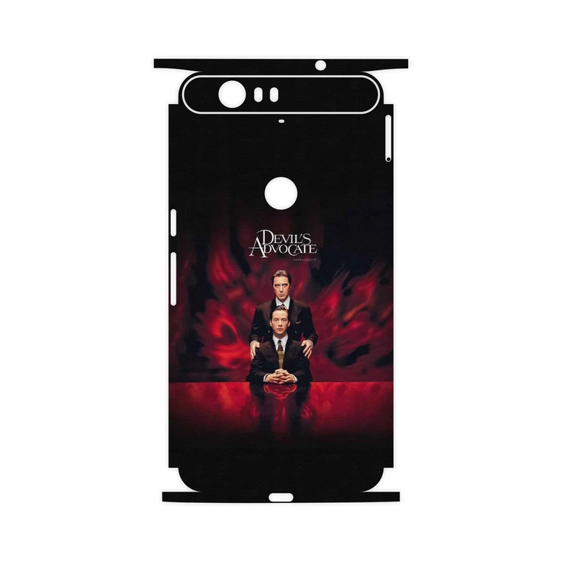 برچسب پوششی ماهوت مدل The Devils Advocate-FullSkin مناسب برای گوشی موبایل گوگل Nexus 6P