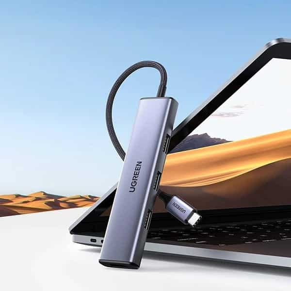 هاب 4 پورت USB یوگرین مدل CM473 کد 15395