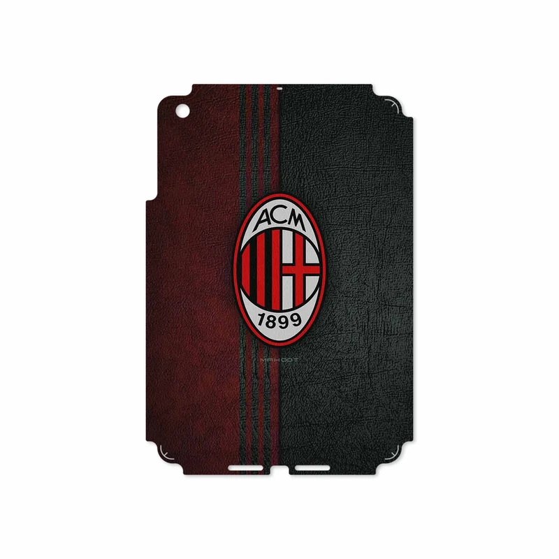 برچسب پوششی ماهوت مدل AC-Milan مناسب برای تبلت اپل iPad mini 2012 A1455