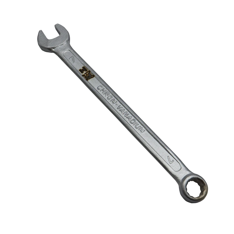 آچار یکسر تخت و یکسر رینگی مدل پرشین کت کد YPA-07MM سایز 7 میلیمتر