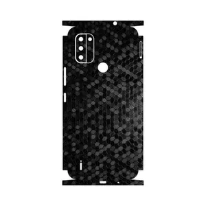 MAHOOT Honey-Comb-Circle-FullSkin Cover Sticker for Nokia C31