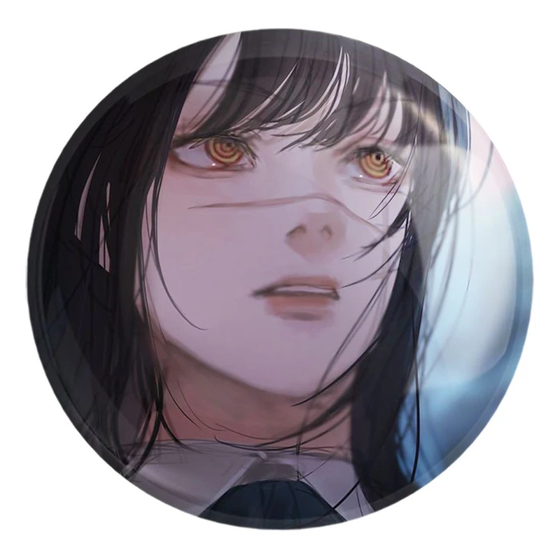 پیکسل خندالو طرح ریزه انیمه مرد اره ای Chainsaw Man کد 17983 مدل بزرگ