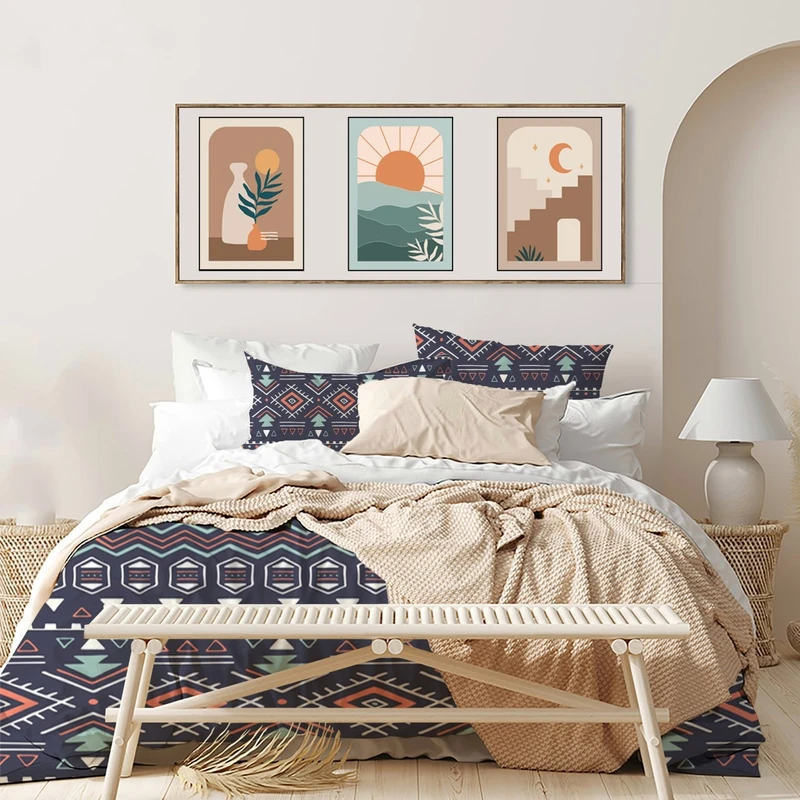 سرویس روتختی یک نفره 6 تکه کالای خواب آرنا مدل ۰۰۵۸۴