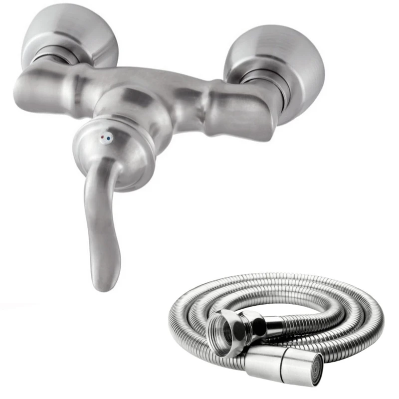 شیر سرویس بهداشتی شیرالات رز مدل آرنیکا 2 به همراه شلنگ 