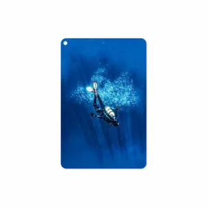 MAHOOT Scuba Diving Cover Sticker for Apple iPad mini GEN 5 2019 A2133
