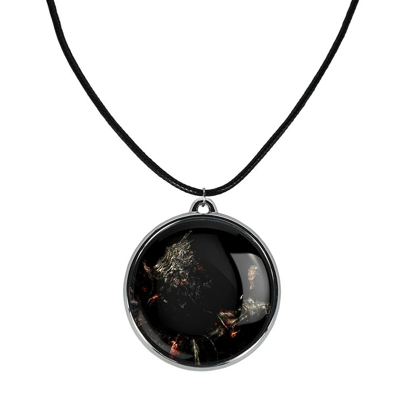 گردنبند خندالو مدل سول اف سیندر دارک سولز کد 3068430685