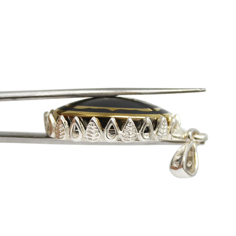 آویز گردنبند نقره زنانه مدل مهر کد 70181 آویز گردنبند نقره زنانه مدل مهر کد 70181