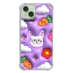 AKAM AMC-WTA15PLUS-JELLY10 Cover For Apple iPhone 15 Plus