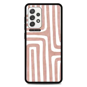 AKAM AMC-WSGA52-BOHO-42 Cover For Samsung Galaxy A52