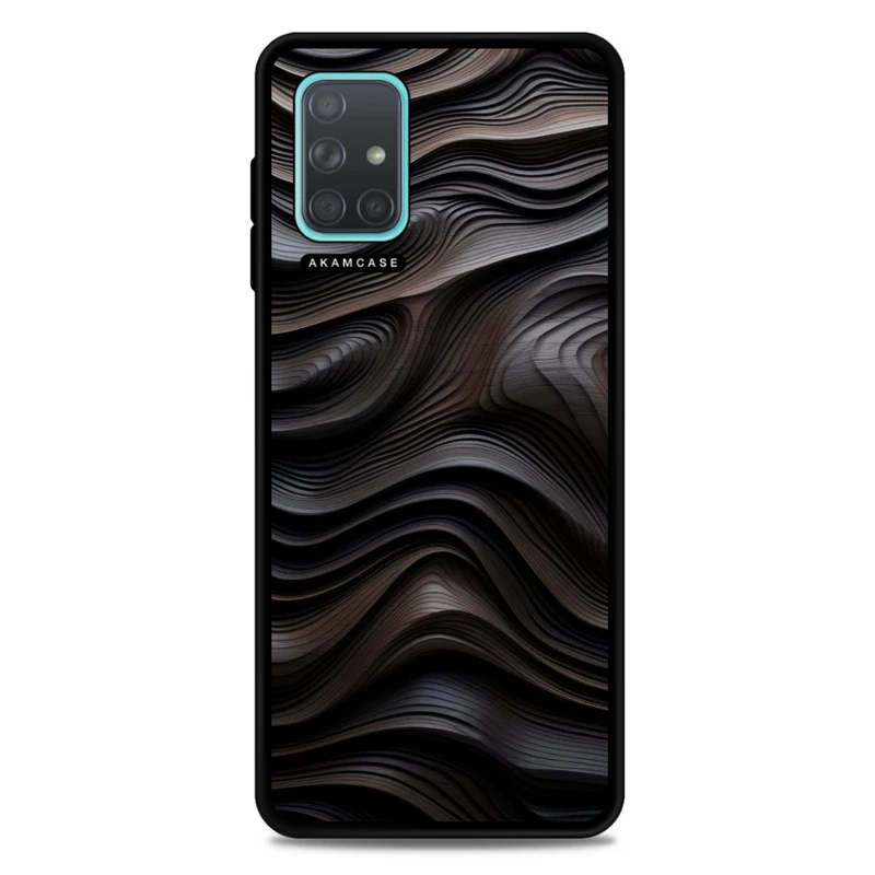 کاور آکام مدل AMC-WSGA71-WOOD-11 مناسب برای گوشی موبایل سامسونگ Galaxy A71