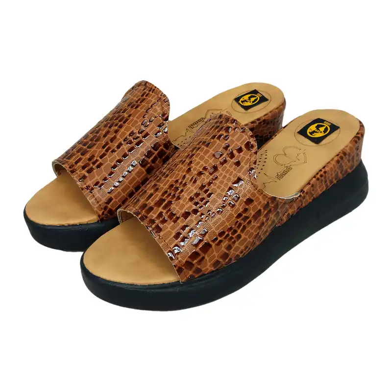 صندل زنانه سیی مدل  طبی لژیون کد 1968.2