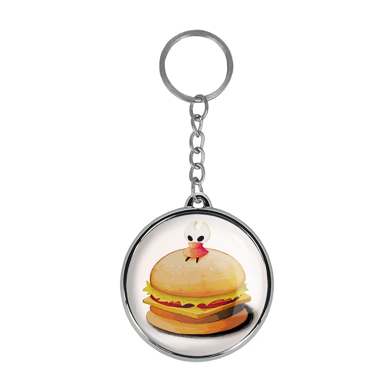 جاکلیدی خندالو طرح بازی هالو نایت (Hollow Knight) مدل دوطرفه کد 3296532966