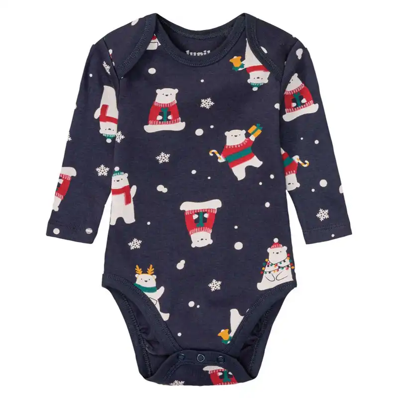 بادی نوزادی لوپیلو مدل z-99666 مجموعه 2 عددی