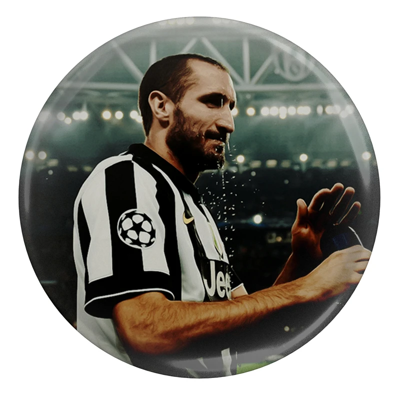 مگنت طرح کاپیتان یوونتوس ایتالیا جورجو کیه‌لینی مدل S5190 