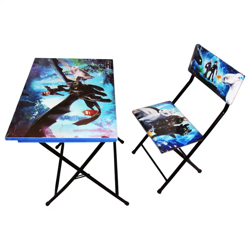 میز تحریر میزیمو مدل اژدها سواران کد 2144